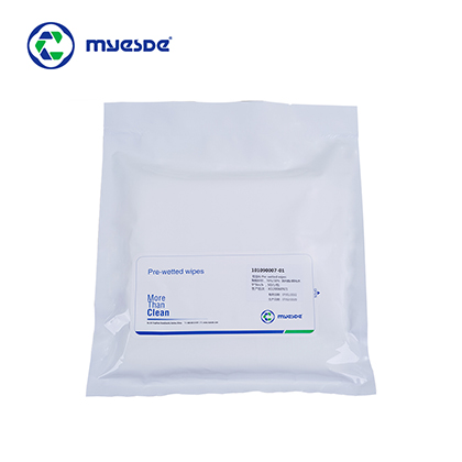 Pre-saturated Cleanroom Wipes