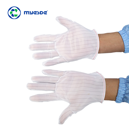 Anti-static gloves